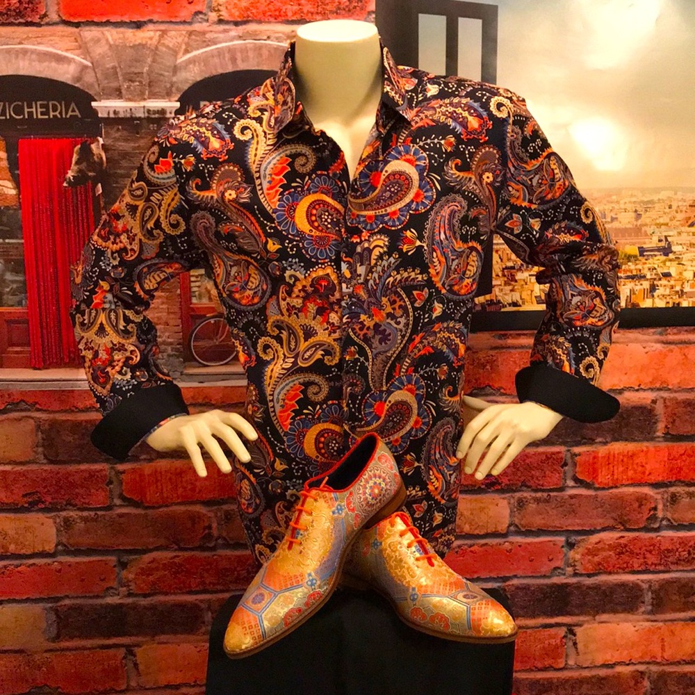 COPY - COPY - Consequence colorful fancy shirt